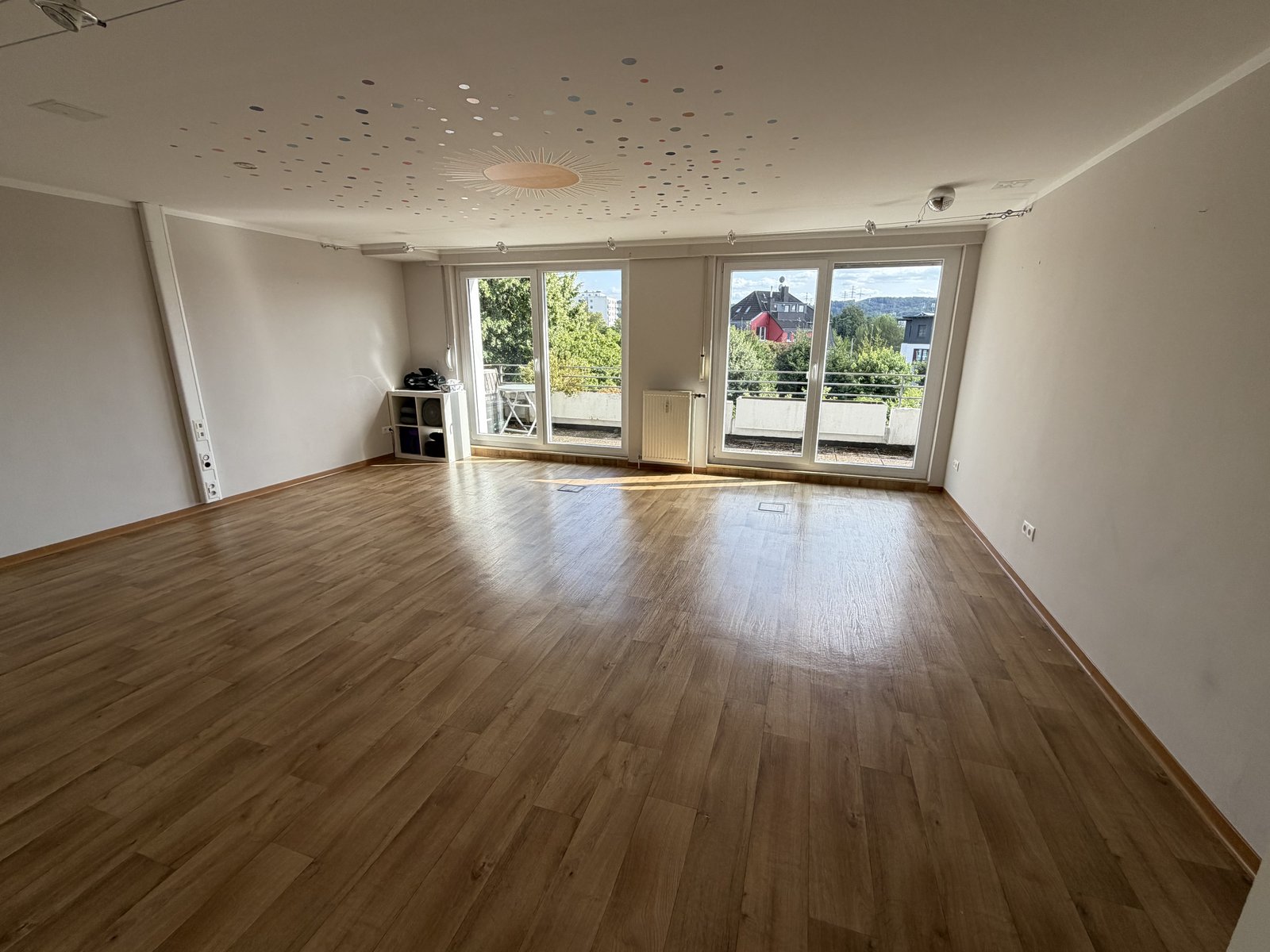 Der echte Kursraum in der Luna Hebammenpraxis in Hattingen